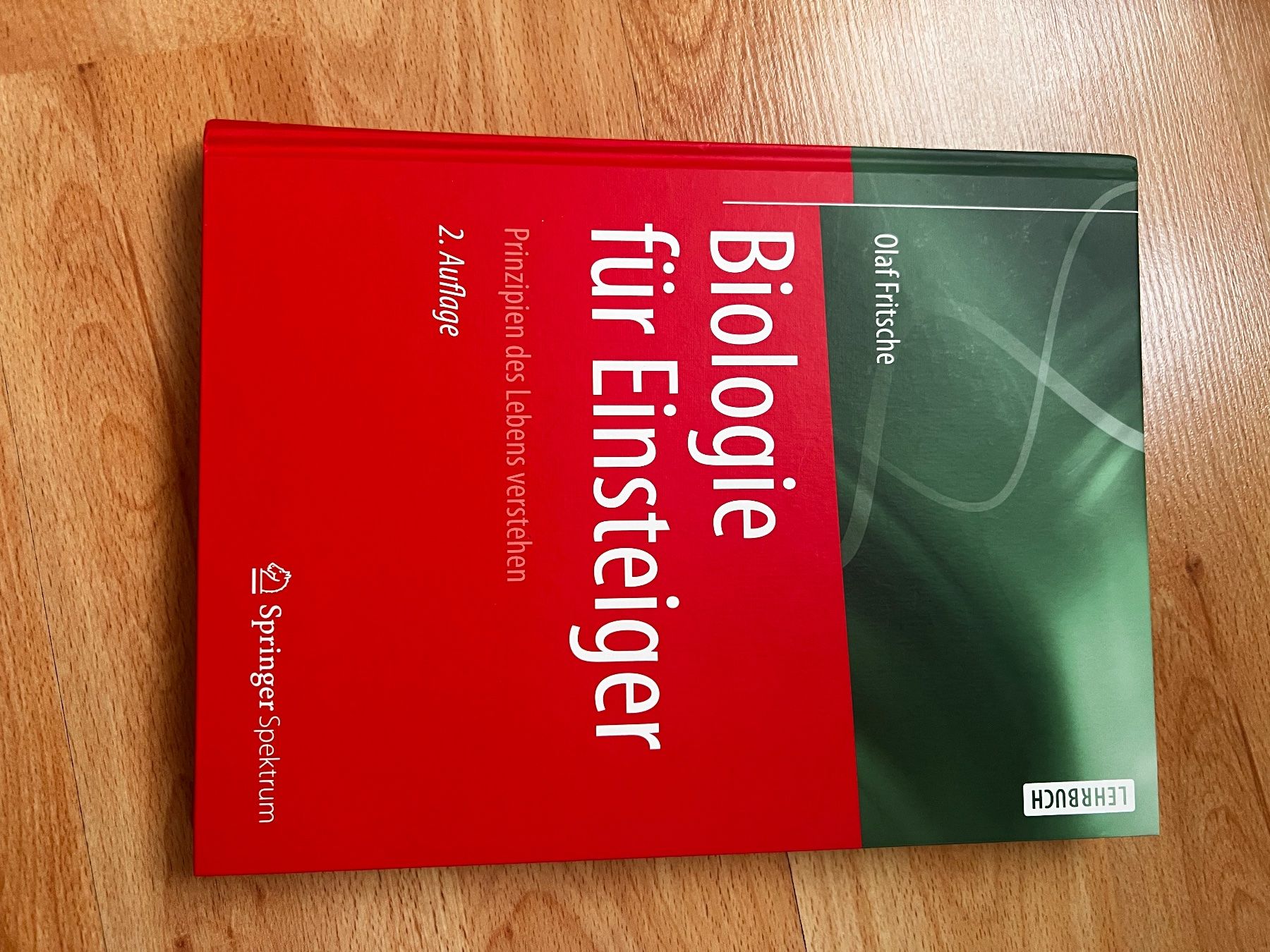Libri: Biologie für Einsteiger – Usato da Dübendorf venduto da sil_z8lq
