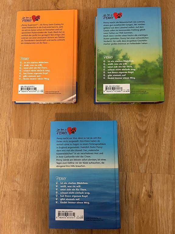 Livres: Penny Bücher – D'occasion à Sennhof par Venus84 1