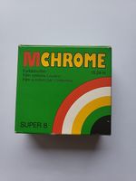 M CHROME Super 8 Farbkinofilm 15,24 m #86