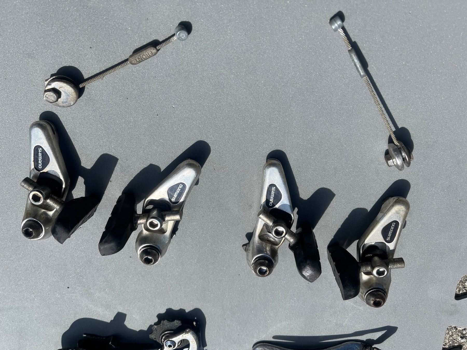 Shimano Pezzi di ricambio: shimano LX Gruppe – Usato da Oberegg venduto da danilo202 4