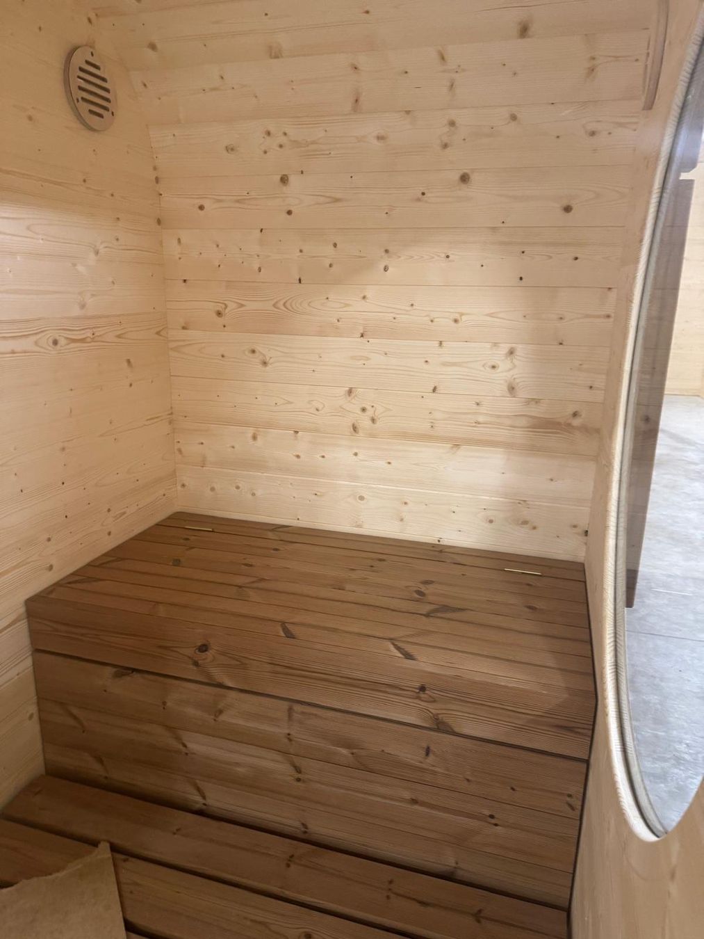 Sauna & Accessori: Sauna Panorama Relax- Premium Outdoor – Nuovo e nell'imballaggio originale da Dussnang venduto da NordicRelax_ch 6