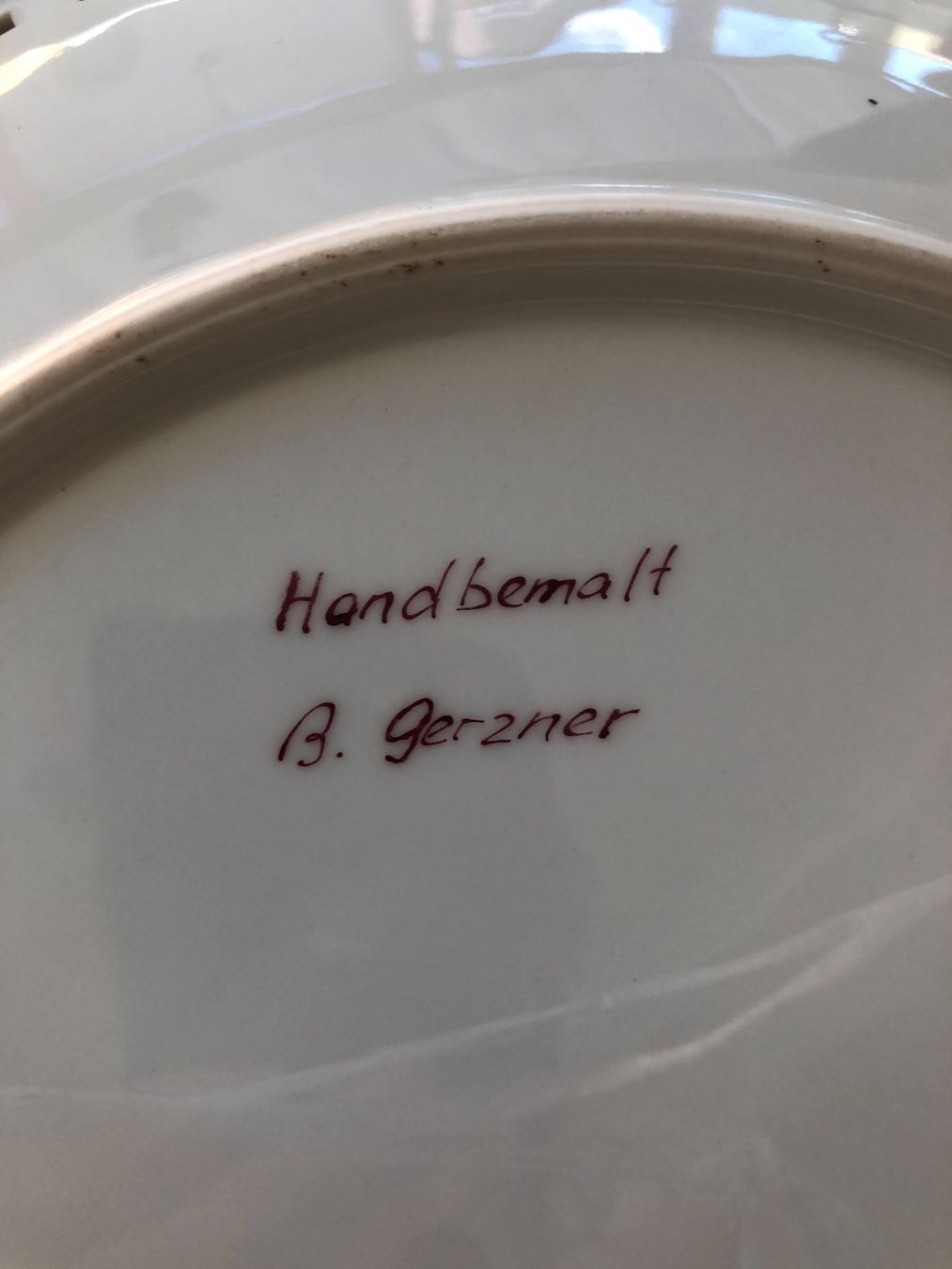 Assiettes: Teller handbemalt – D'occasion à Freienstein par ErnaS01 3