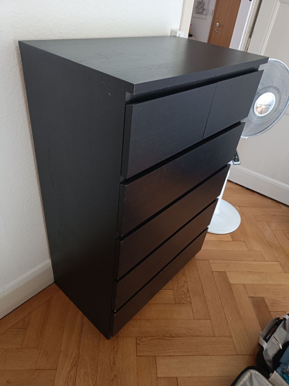 Ikea Cassettiere: Commode IKEA MALM à 6 tiroirs – Usato da Genève venduto da sca_j5cs 1