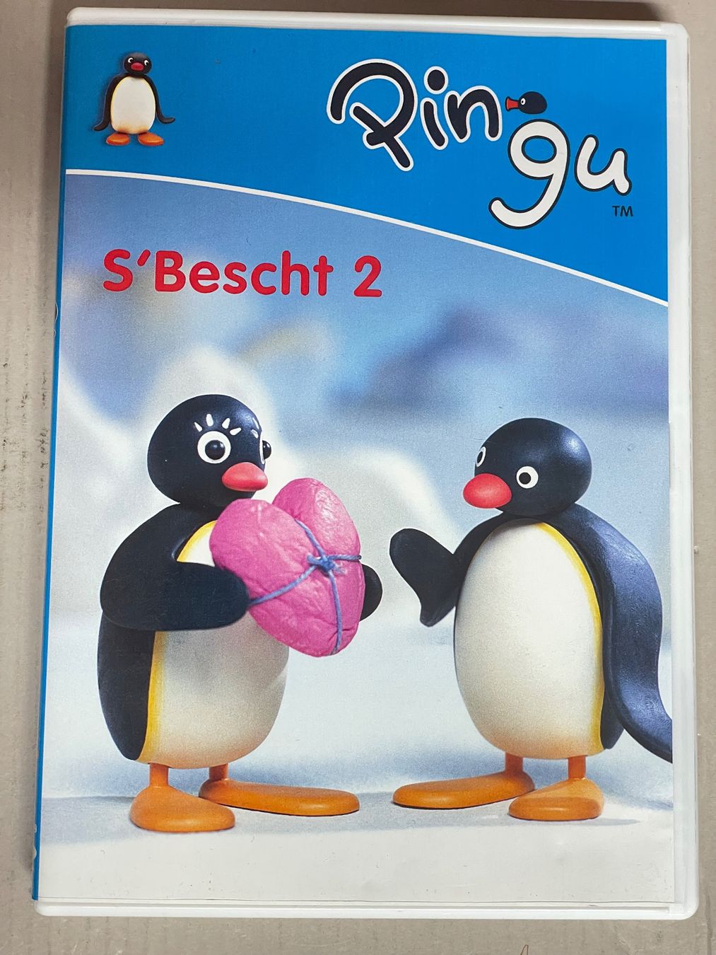 Tutti i DVDs: Pingu - S bescht - Top Zustand – Usato da Muri b. Bern venduto da AdidasCollector 2