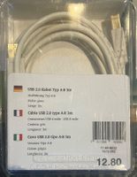 USB 2.0 Kabel Typ A-B 3m