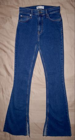 Jean Primark Denim Co. bleu flare / patte d’éléphant – 36