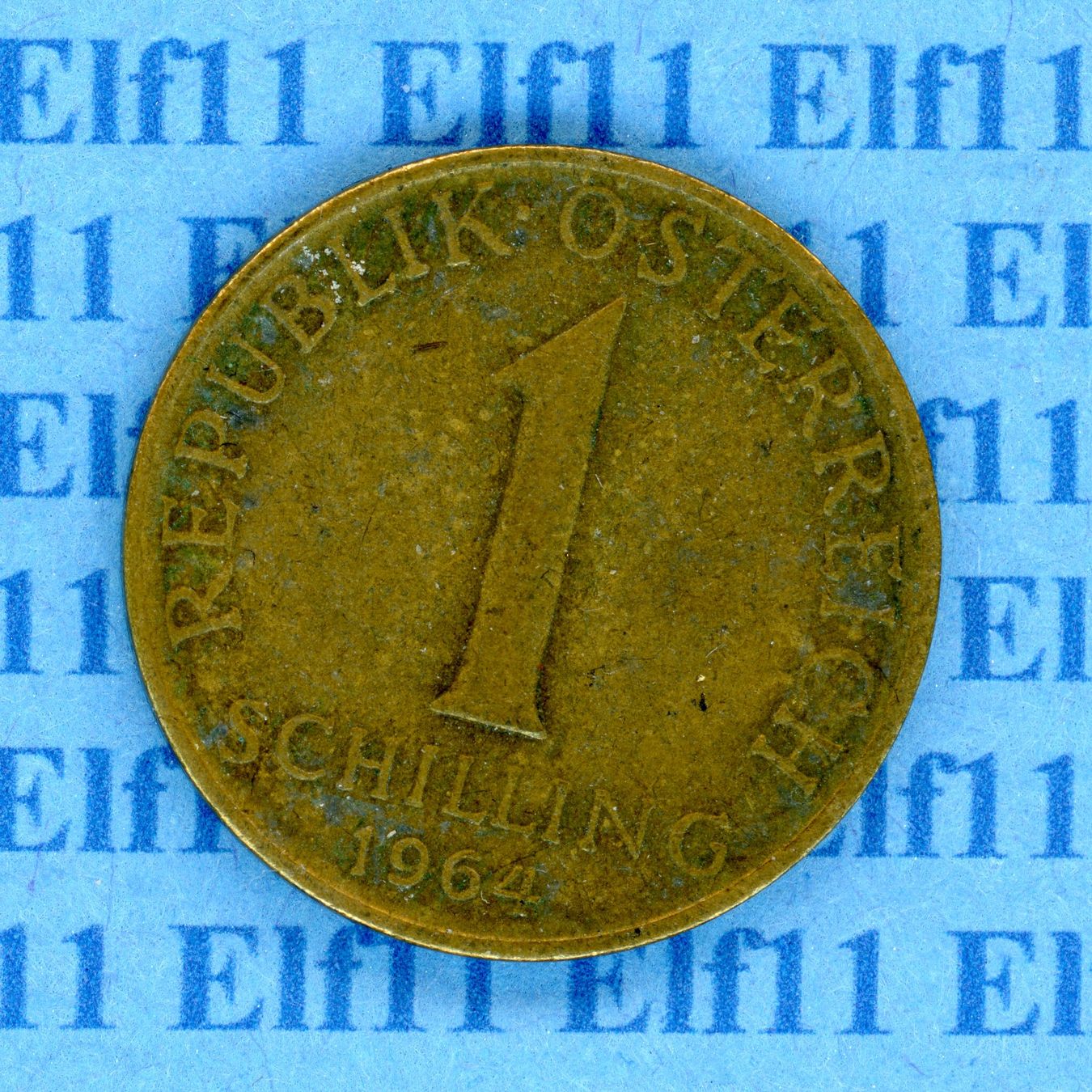 Tutti le monete: ATS___1.00 1964 ss 1 Schilling – Usato da Widnau venduto da Elf11