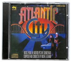 CD ATLANTIC CITY - OST Music By Michel Legrand RAR