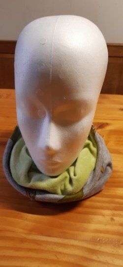 Altro abbigliamento per bambino: Kinderloop aus Sweat & Nicki / warm, weich und handgemacht – Nuovo e nell'imballaggio originale da Doppleschwand venduto da Sandrafritz 1