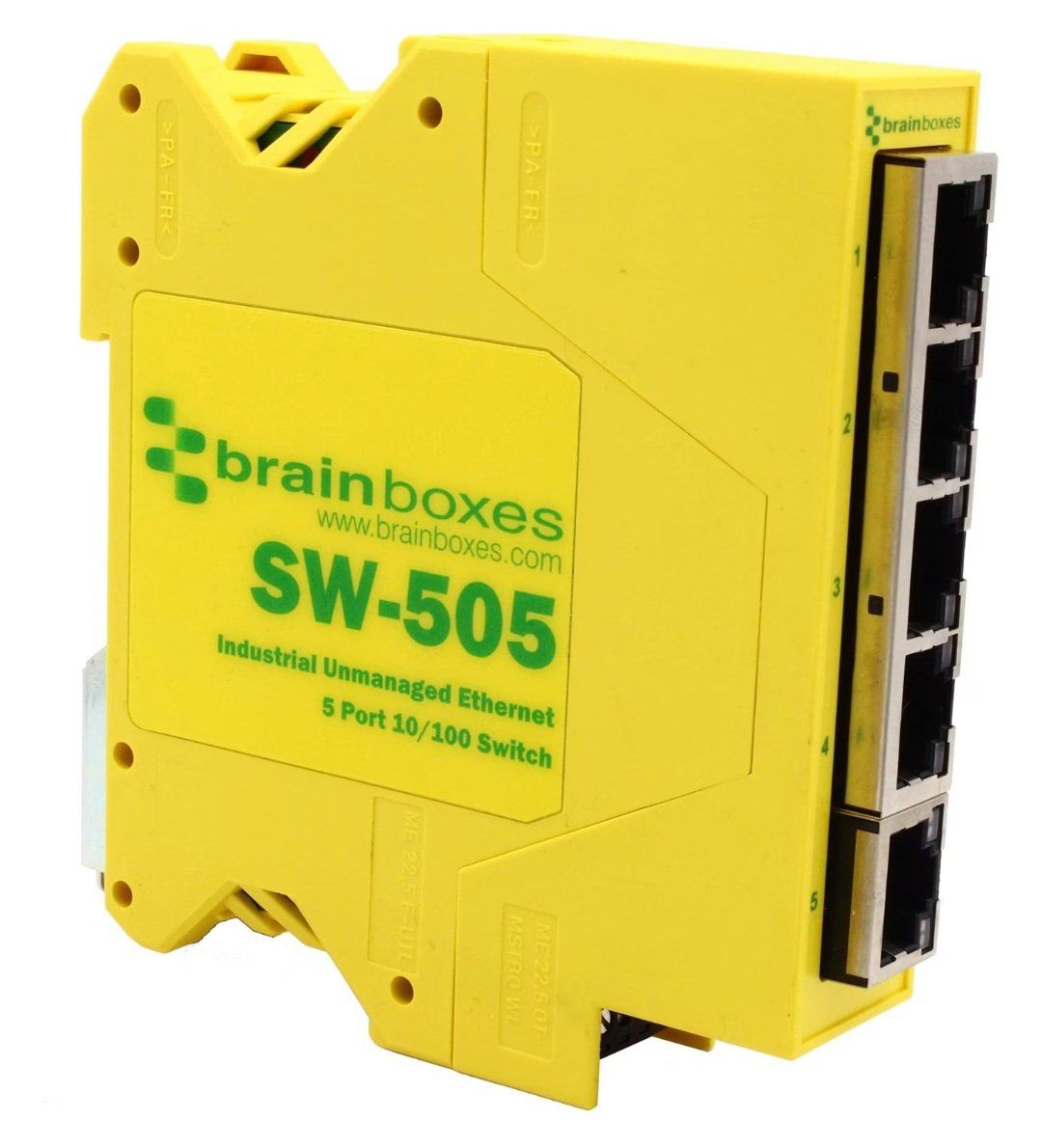 Interruttori: Brainboxes SW-505 - Ethernet Switch / 5 Ports – Nuovo (secondo la descrizione) da Reinach BL venduto da HT20