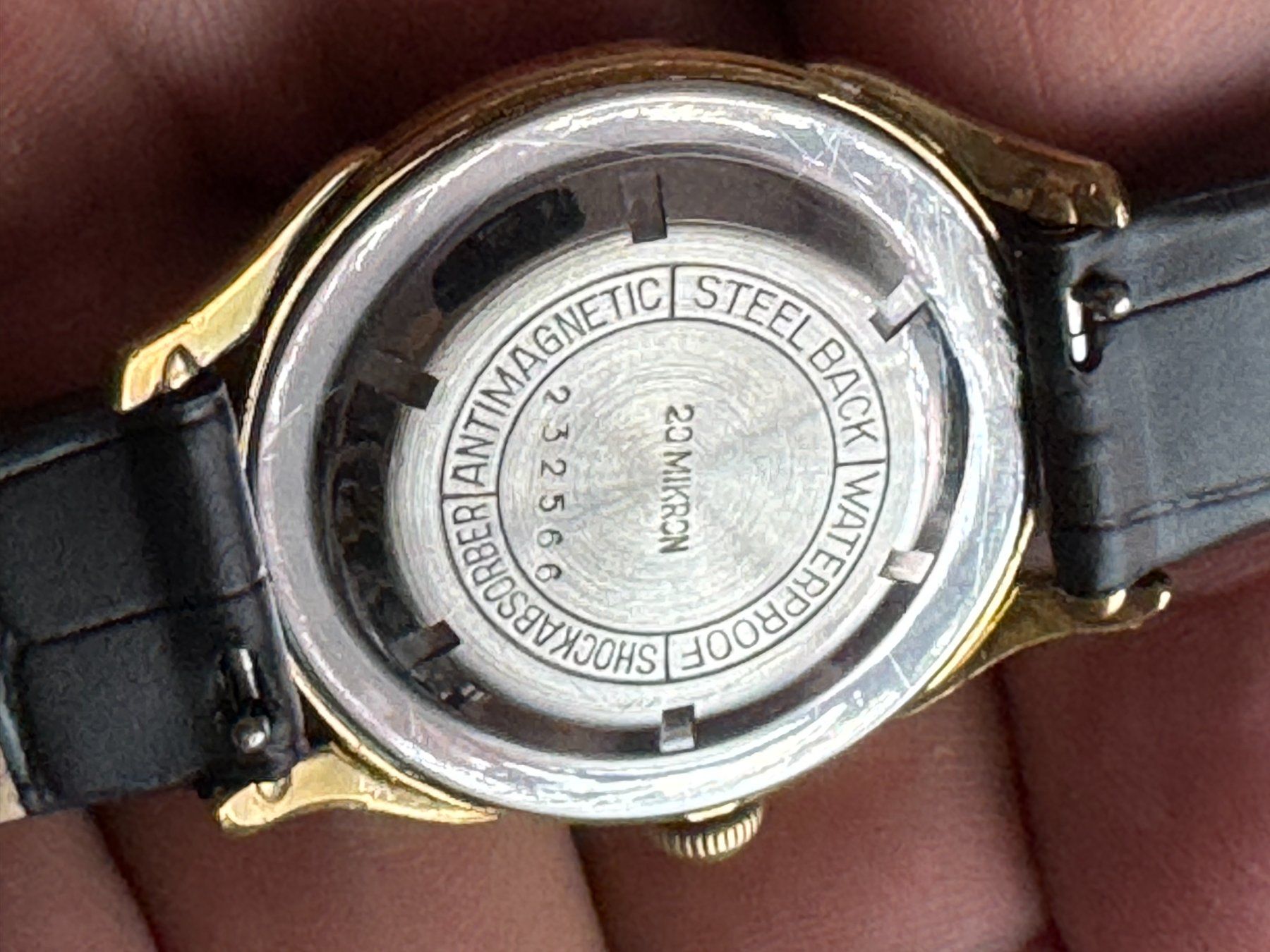 Montres: Laco  Handaufzug Vintage 1955 – D'occasion à Rorschach par Spektar 1