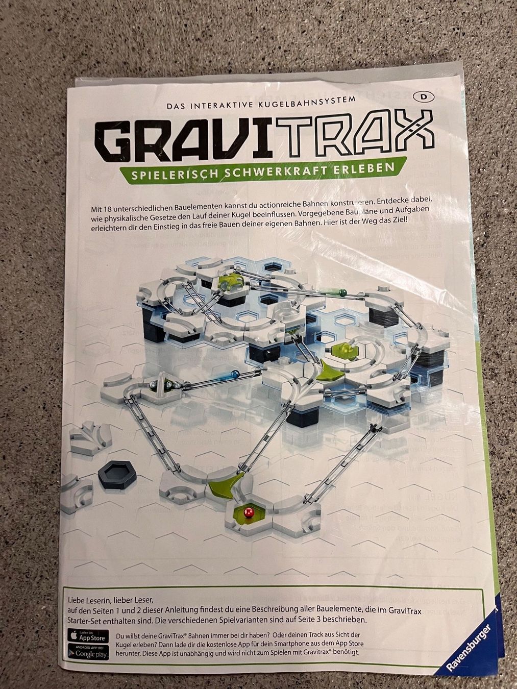 Ravensburger Giocattoli: GraviTrax Set – Usato da Sils im Domleschg venduto da Muggerli07 3
