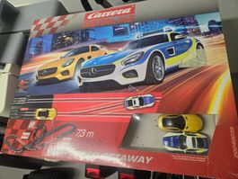 Carrera Digital 143 Rennbahn 7.3m Mercedes AMG OVP