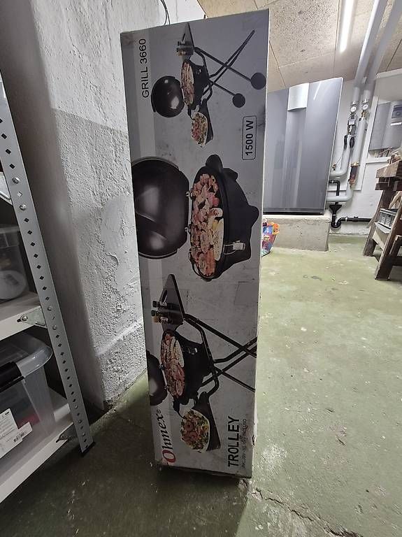 Valises & Sacs: Grill Trolley  – D'occasion à Bern par PhilippHa12 2