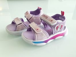 Gr. 27 - Cupcake Kindersandalen, Neu