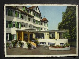 RHEINFELDEN Solbad-Pension Eden - Die neue Halle