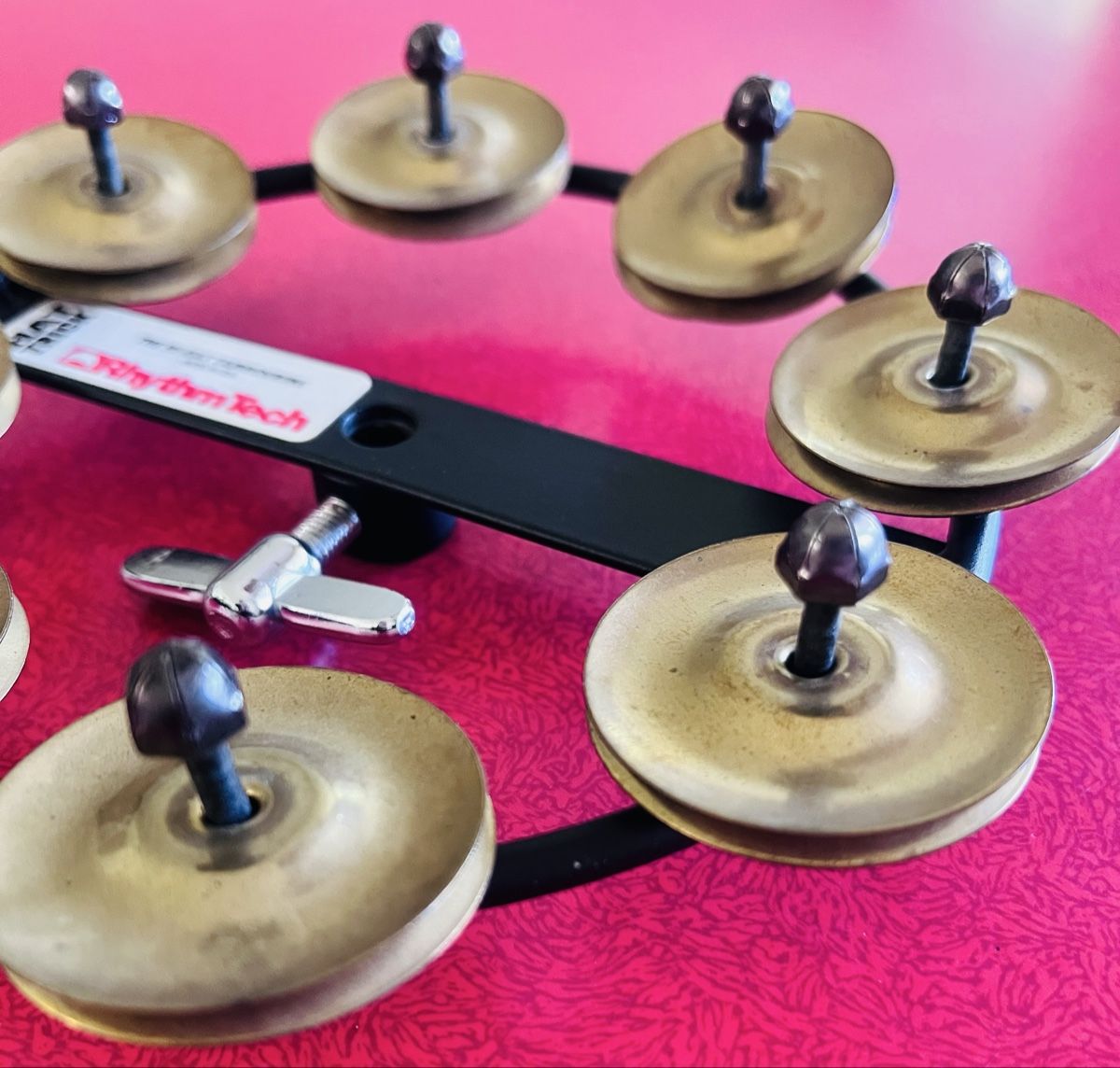 Strumenti musicali: Rhythm Tech Hi-Hat Tambourine + Shaker Set Drum – Usato da Wädenswil venduto da Buddha8 4