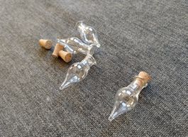 Mini-Glasfläschchen 100stk - Mini bouteilles en verre