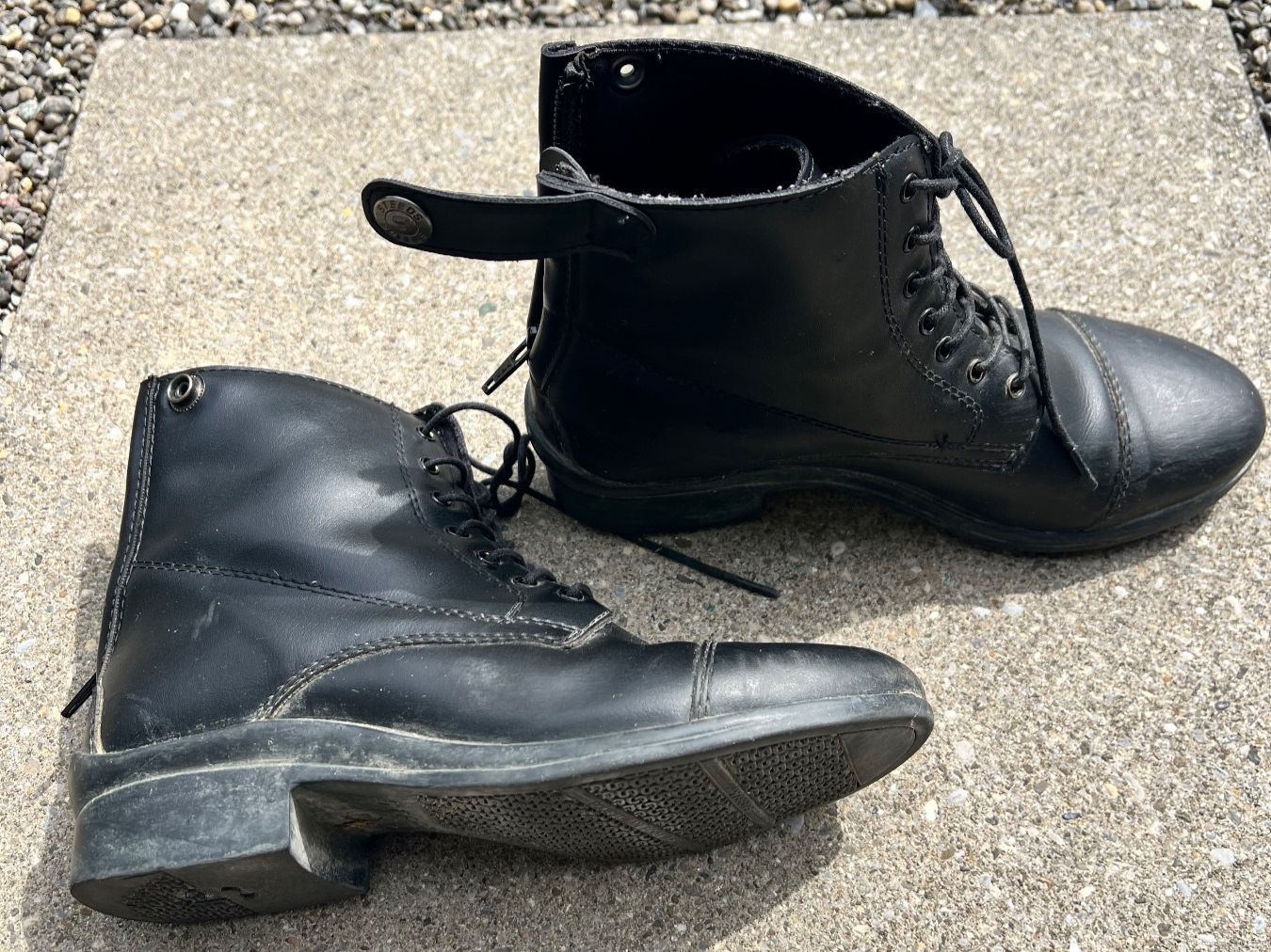 Scarpe per ragazze: Steeds Reitstiefel Grösse 35 – Usato da Stallikon venduto da Biene76 1