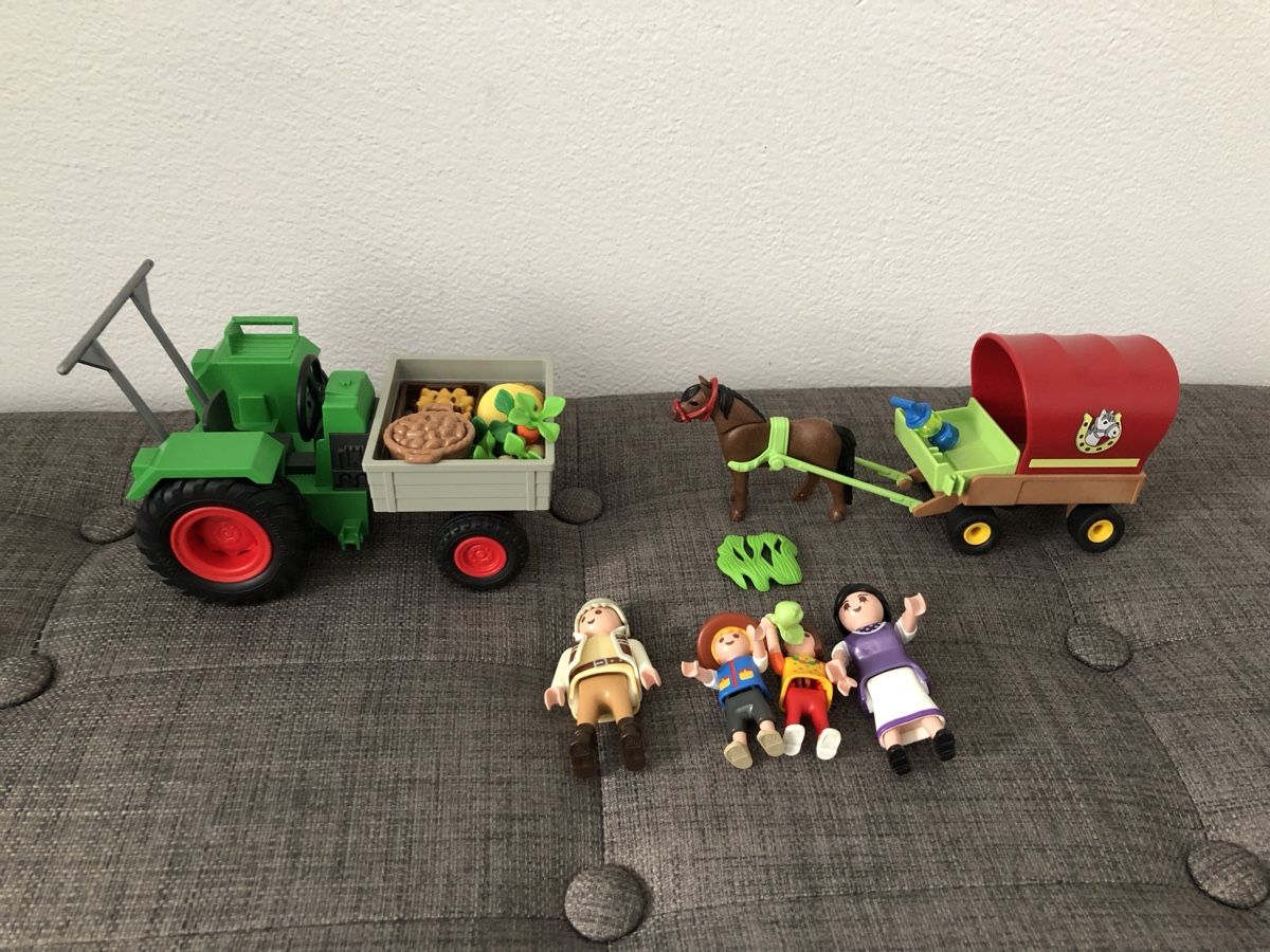 Playmobil Giocattoli: Playmobil Bauernhof-Set – Usato da Chur venduto da Tsambiko 4