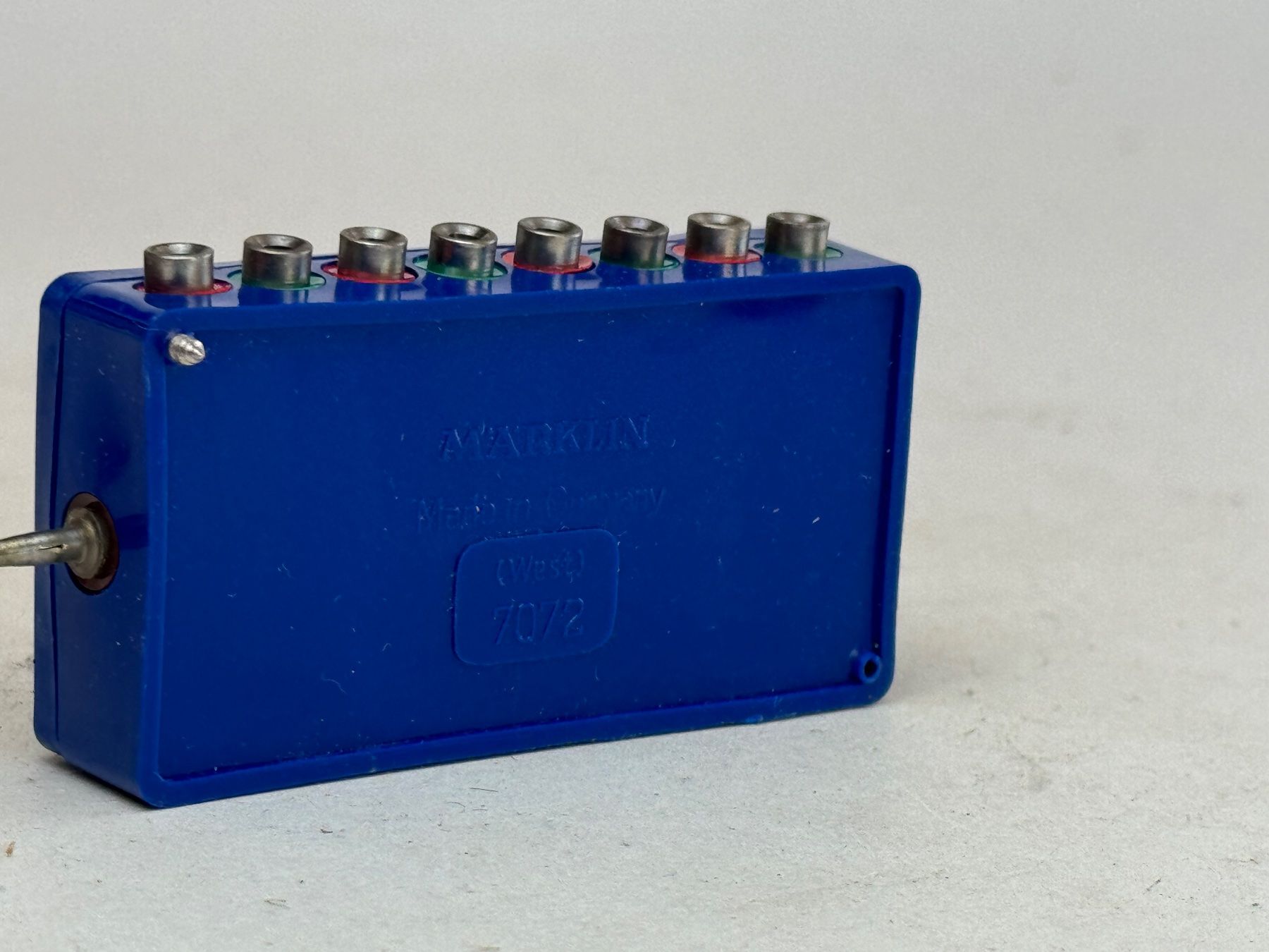 Märklin Modellini di ferrovie: EN- Märklin  1 x Schaltpult – Usato da Elm venduto da Wikmtz 2