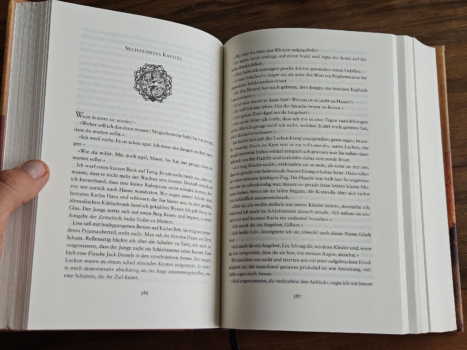Bücher: Shantaram Buch – Gebraucht aus Thun von danbr 2