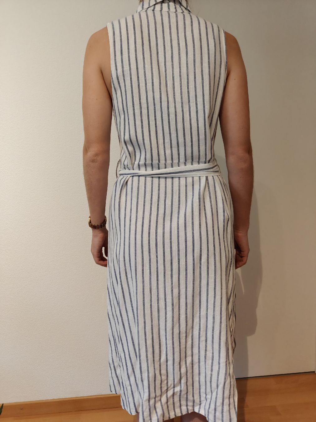 Kleider: Damen Blusenkleid gestreift Gr. M – Gebraucht aus Olten von Edelw1ss 2