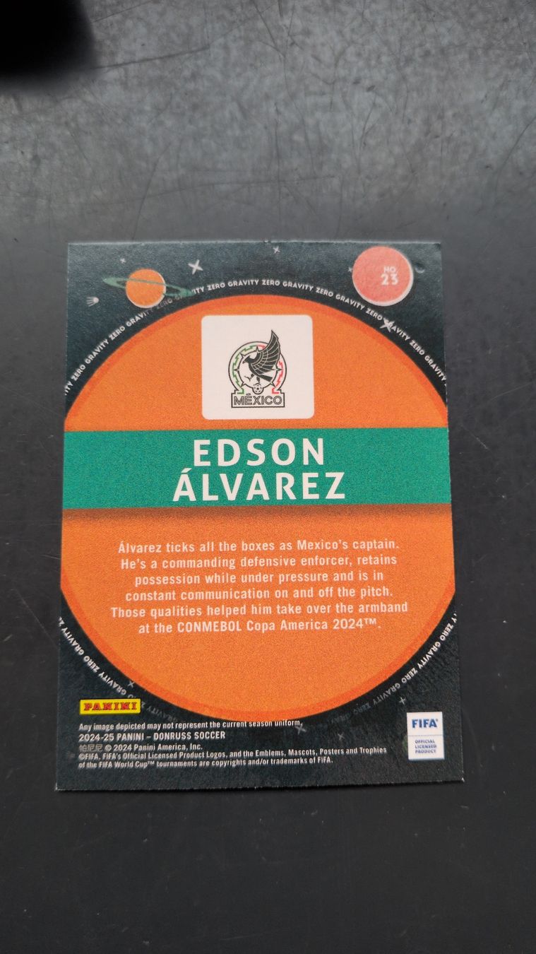 Panini Carte collezionabili: Panini Donruss - Edson Alvarez  – Nuovo (secondo la descrizione) da Riddes venduto da marioCro16 1