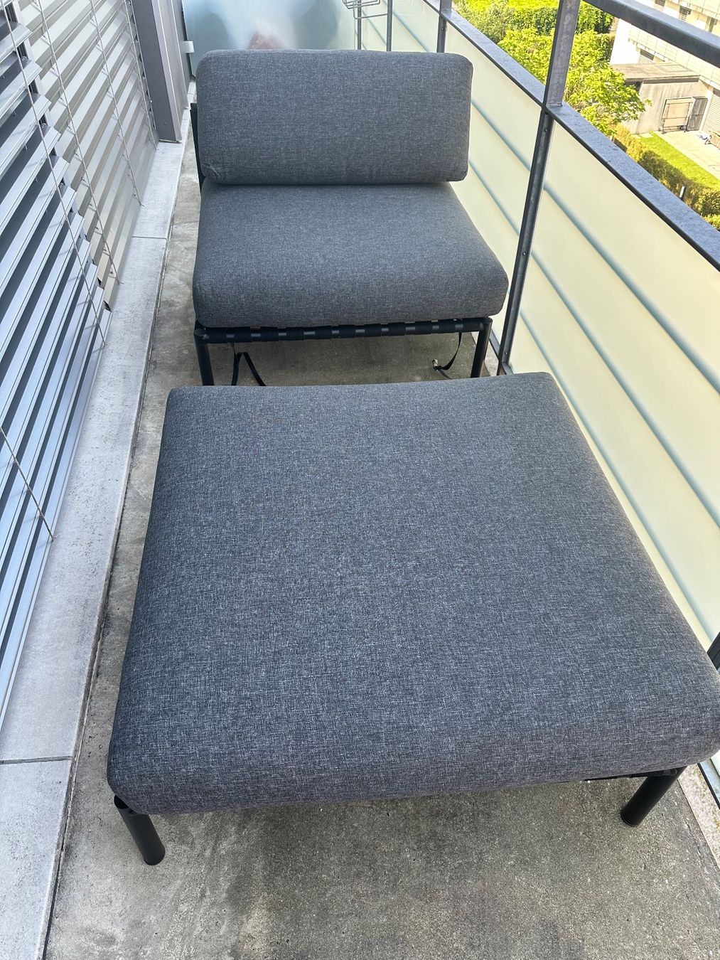 Sedie a sdraio: Gartenmöbel/ XL- Lounge-Set – Nuovo (secondo la descrizione) da Winterthur venduto da su_4assd 2