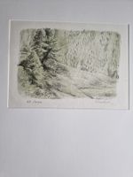 VIKTOR SURBEK LITHOGRAPHIE SIGNIERT NUMMERIERT