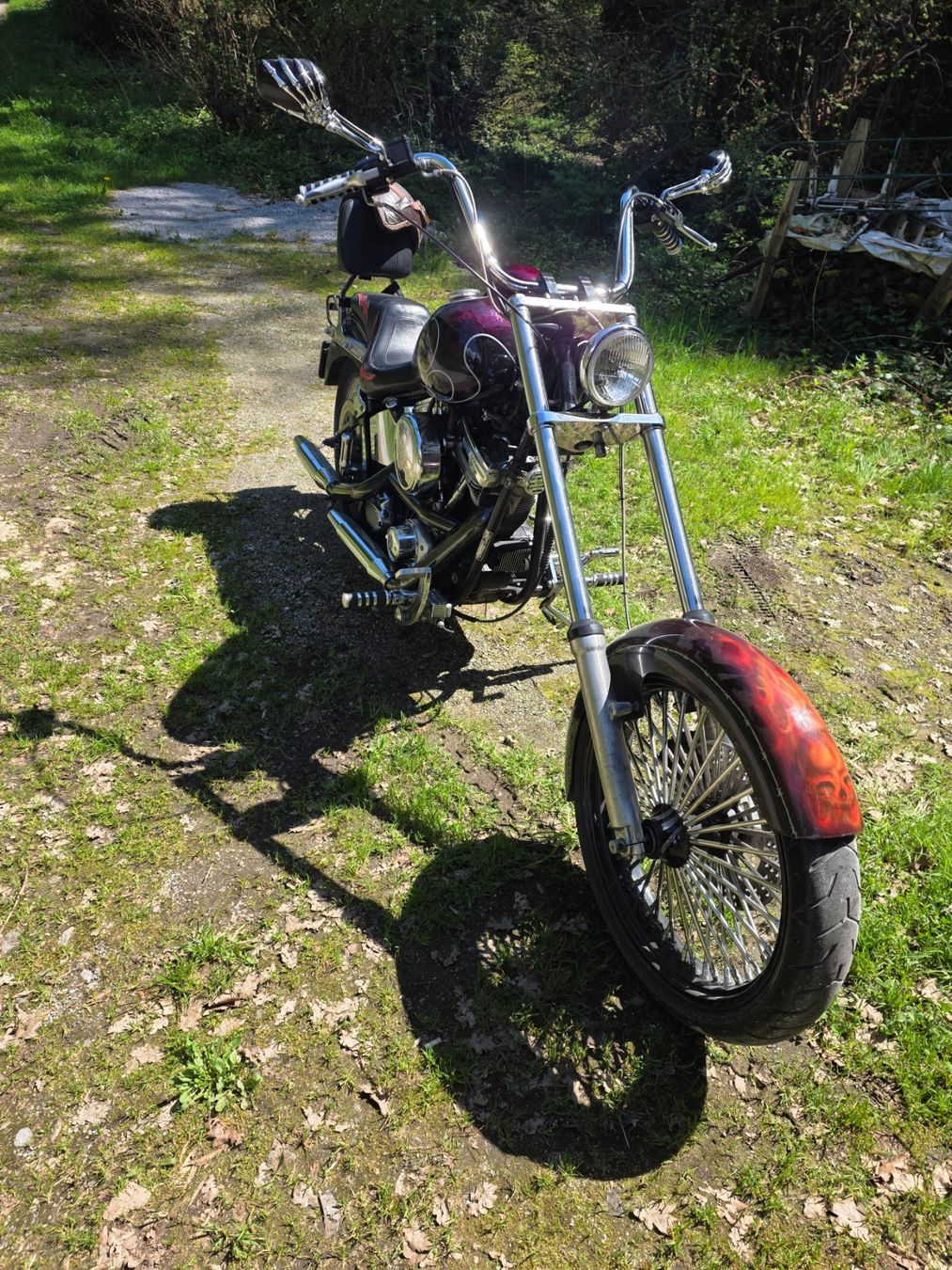 Harley-Davidson Chopper: ame harley Evolution 1520ccm – Gebraucht aus Wädenswil von harleysick 2