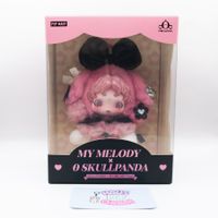 POP MART SKULLPANDA x MY MELODY Plush Pendant