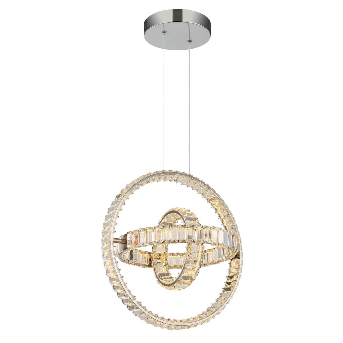 Lampadari & plafoniere: LED Pendelleuchte, CCT, 50 cm x 40 cm – Nuovo (secondo la descrizione) da Kreuzlingen venduto da Smart-Light 7