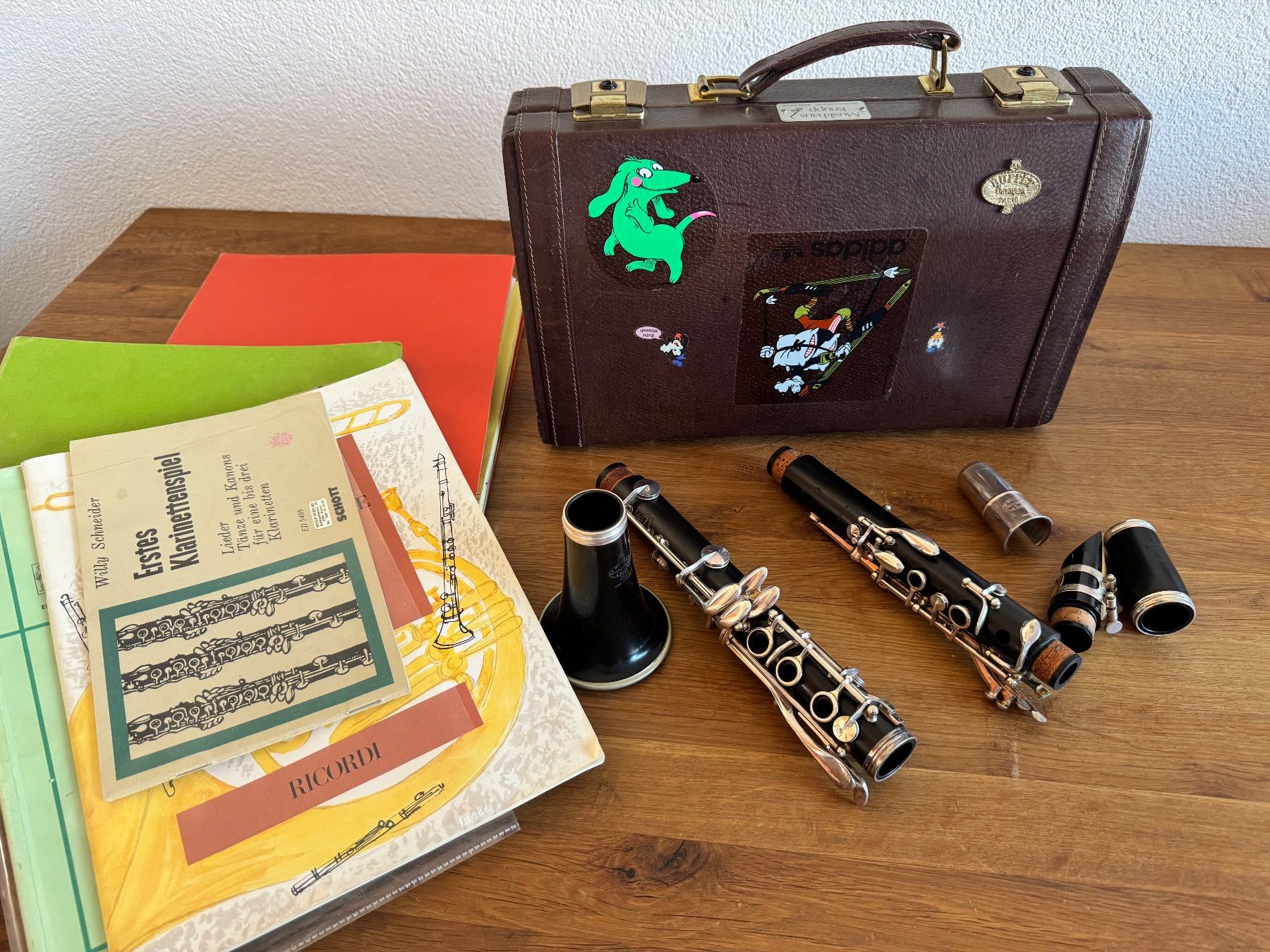 Strumenti musicali: Buffet Crampon & Cie Klarinette – Usato da frauenfeld venduto da pipi018 6