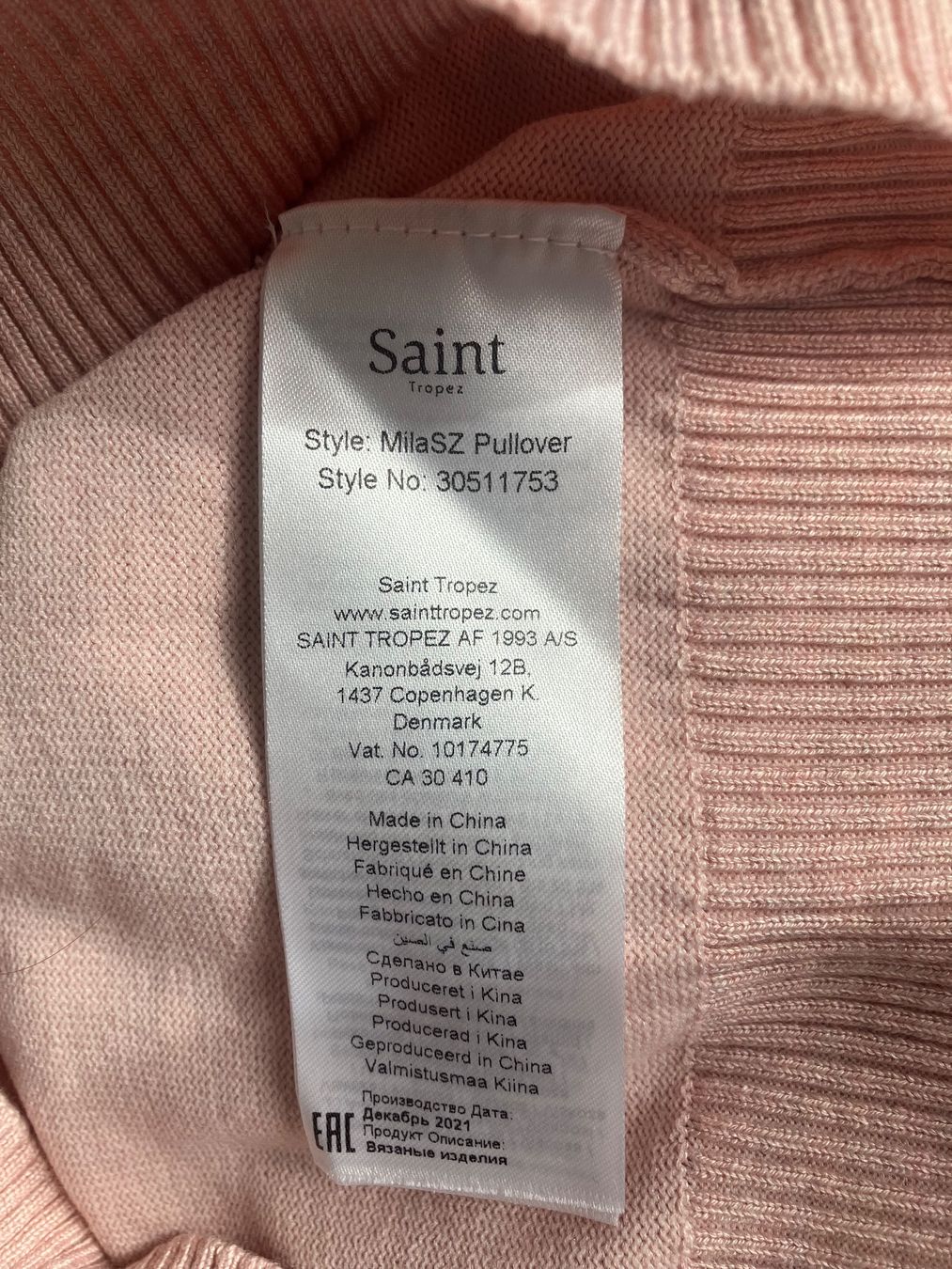 Maglioni & Felpe: Pullover/Pulli rosa-pastell; XS – Nuovo (secondo la descrizione) da Bachenbülach venduto da jul_bsw9 3