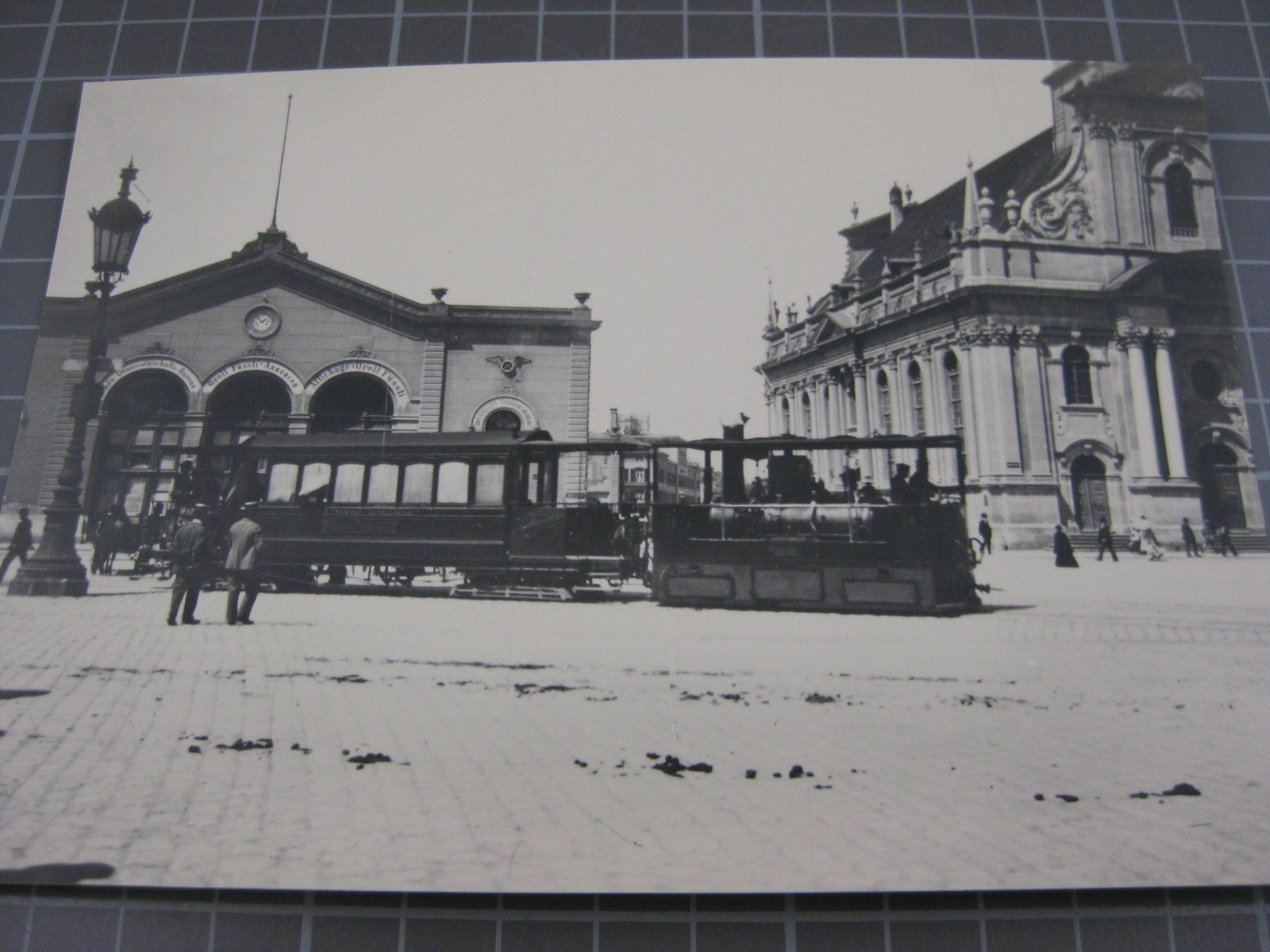 Cartoline postali: AK Bern Bubenbergplatz mit Dampftram – Usato da Malters venduto da Marosko