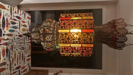 Marokkanische Lampe