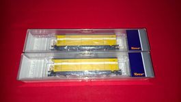 Roco : 2 Postwagen  67187  , DC, Neuwertig, seltenes Modell