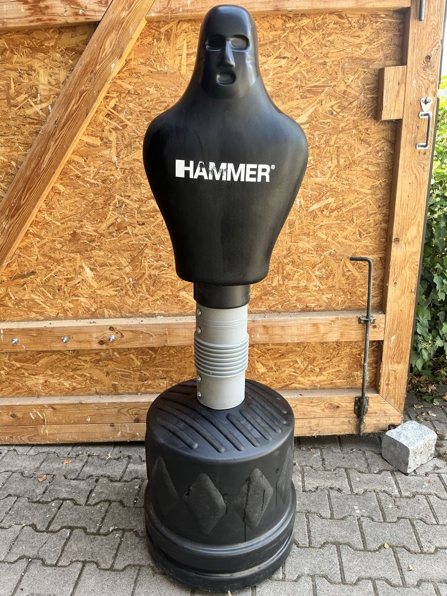 Boxsäcke: HAMMER Boxdummy – Gebraucht aus Rünenberg von romi4497