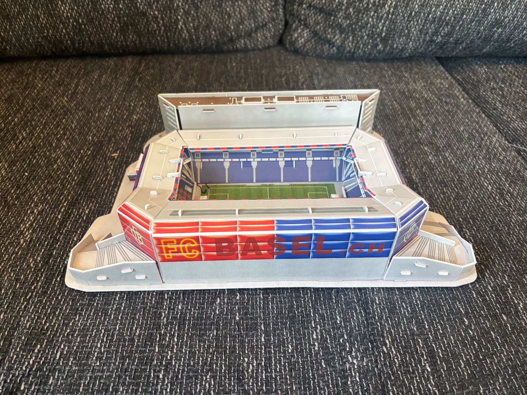 Kits de montage: Fc Basel Stadion – D'occasion à Dornach par Fargo27 2