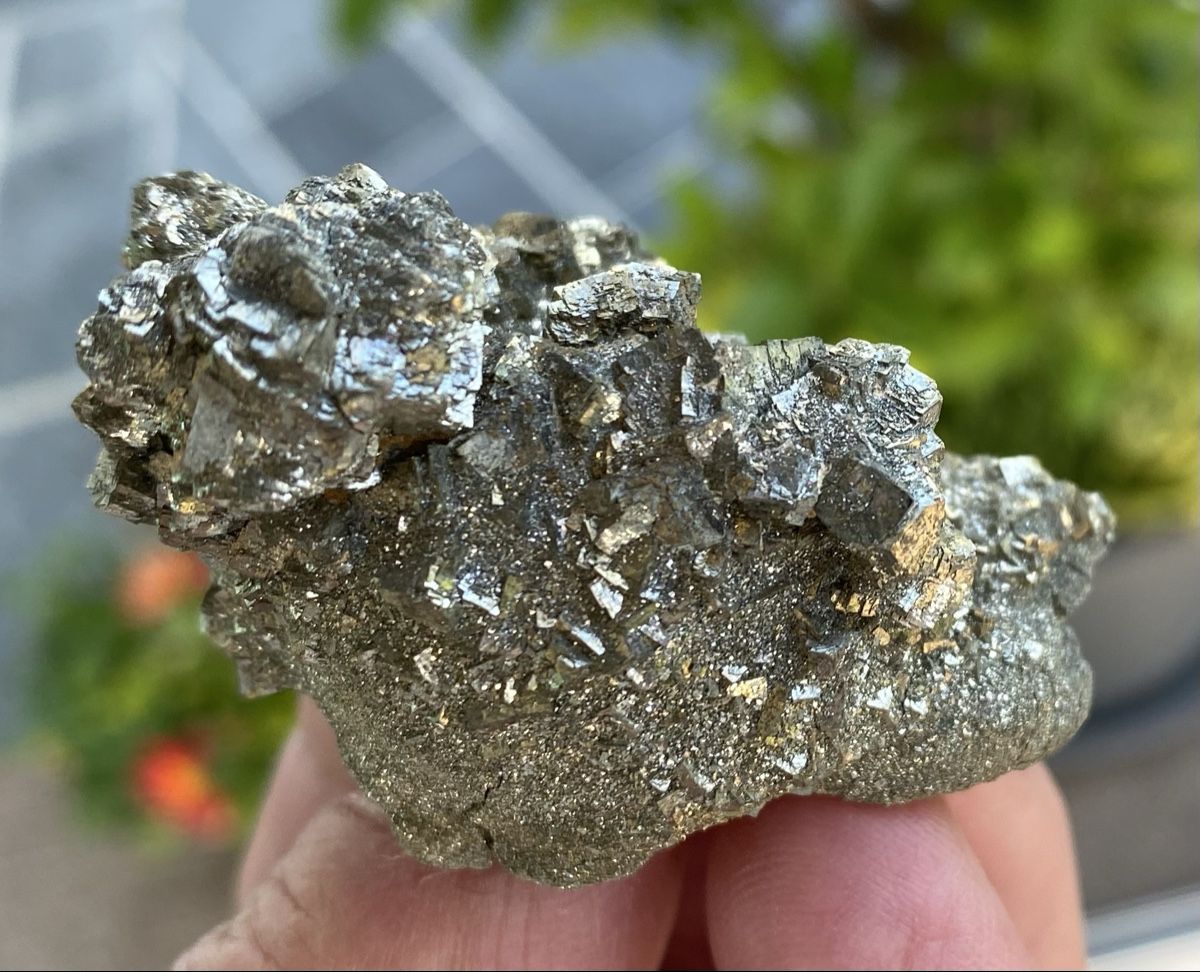 Minerali & Pietre curative: Spezieller Pyrit  – Usato da Selzach venduto da 321compac 6