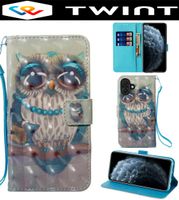 iPhone 16 Hülle Etui Wallet Case Flip Cover Tasche Coque