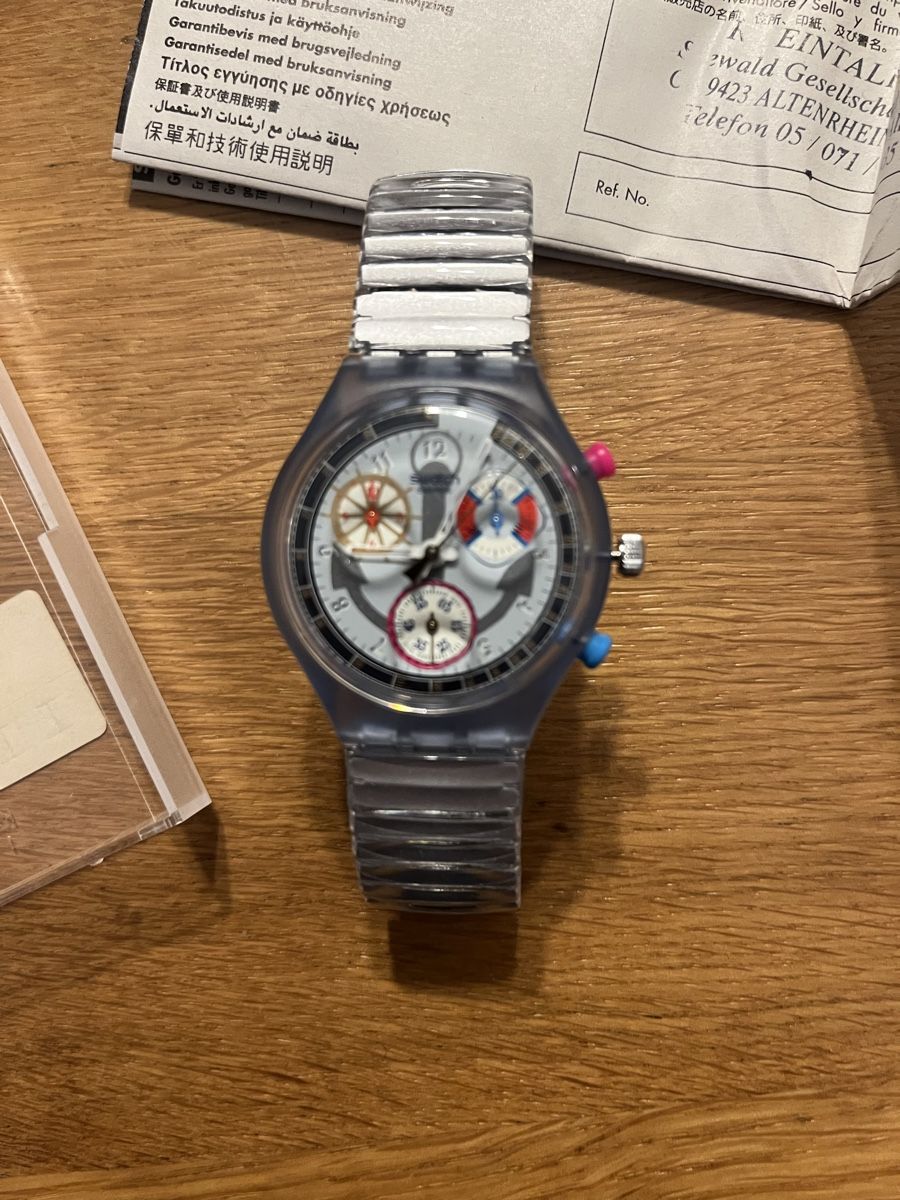 Swatch Uhren: Swatch Chrono SCN 111 Neu! – Neu und originalverpackt aus St. Gallen von katercarlos 2