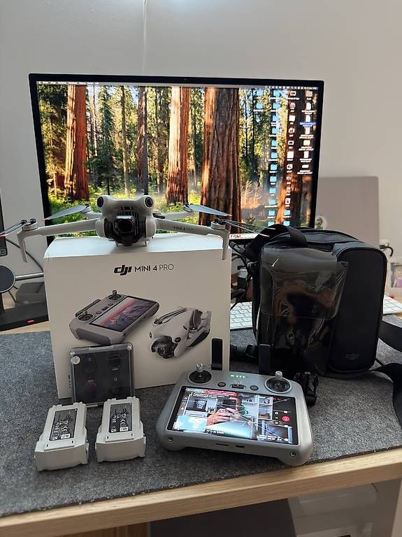 DJI Camcorder: Dji Mini 4 Pro + Zubehör – Gebraucht aus Luzern von inf_y9fp