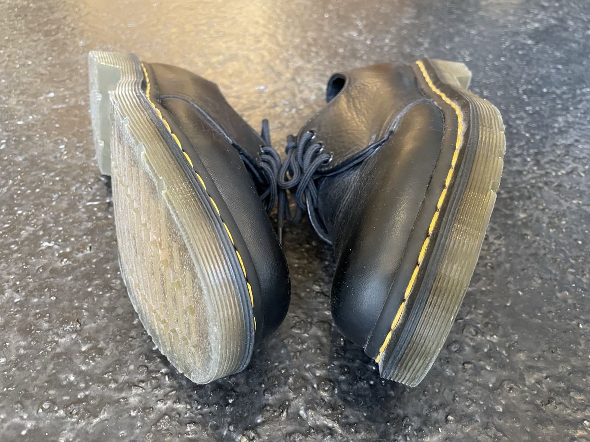 Dr. Martens Scarpe da uomo: Dr. Martens Halbschuhe schwarz Grösse 38 – Usato da Windisch venduto da rascale 4