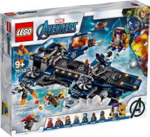 LEGO 76153 Marvel Avengers Helicarrier – Neu & OVP