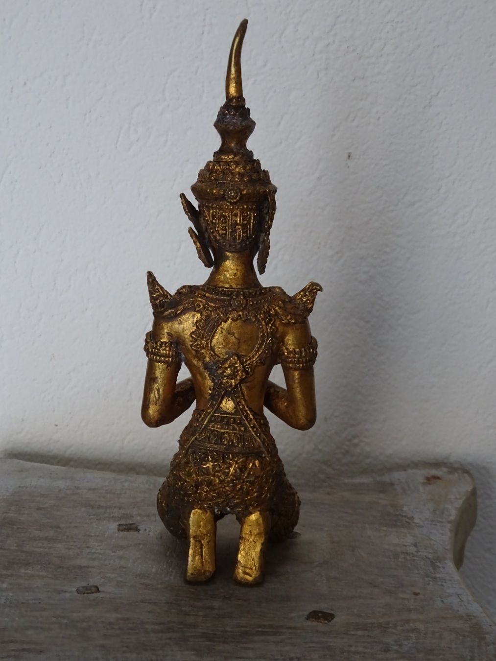 Sculture & Statue: Vintage Thai-Statue, kniend / SIAM-Kunst – Usato da Esslingen venduto da FetteSchnecke 3