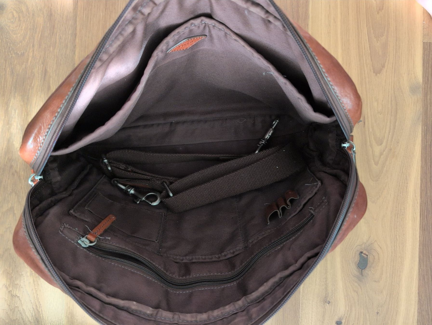 Fossil Koffer & Taschen: Aktentasche Leder Fossil – Gebraucht aus Stäfa von plinto 2