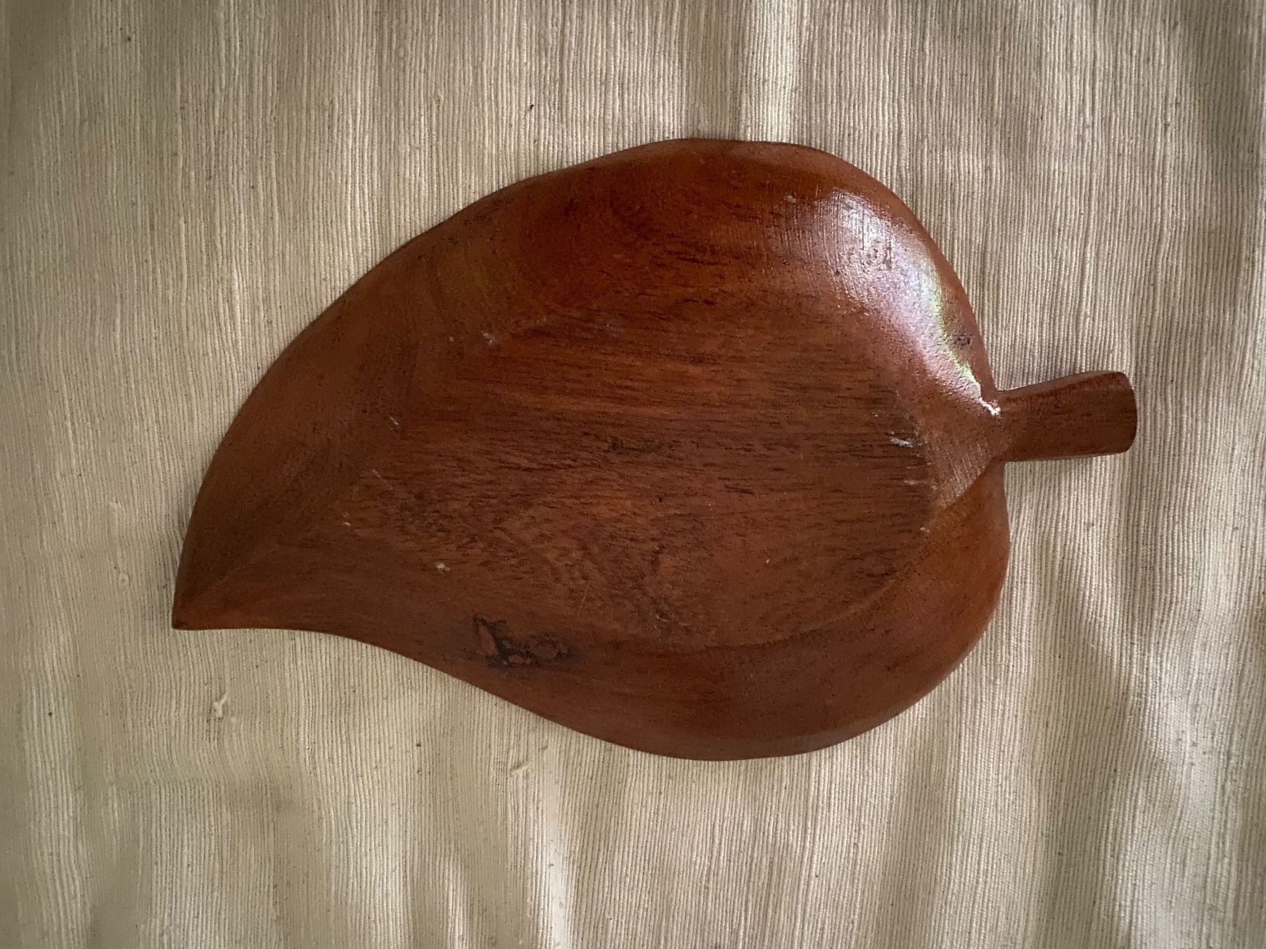 Tutte le decorazioni: Holzschale in Blattform – Usato da Rorbas venduto da tun_m7fz 1