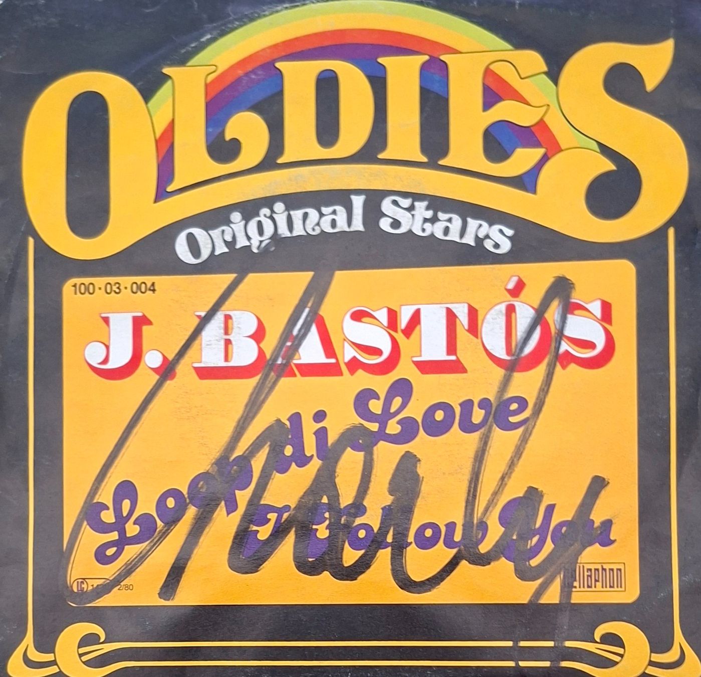 Schallplatten: Vinyl-Single J. Bastos - Loop di Love – Gebraucht aus Langenthal von Modo39